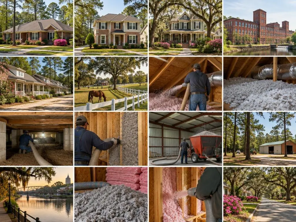 Blown-In Insulation in Augusta, GA