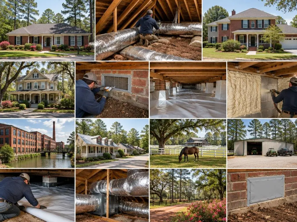 Crawl Space Insulation & Encapsulation in Augusta, GA