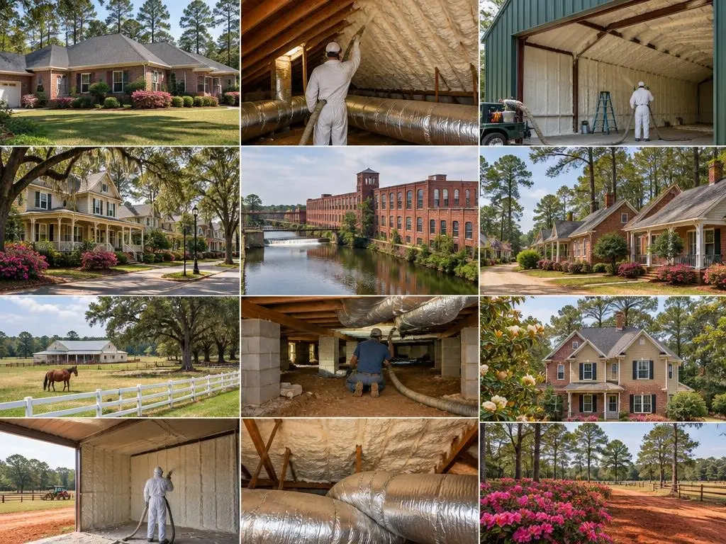 Metal Building & Shop Insulation in Augusta, GA